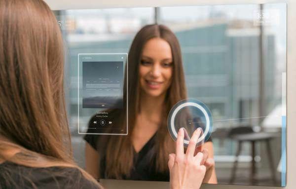 Smart Mirrors - New Home Decor Trends In 2023-2024